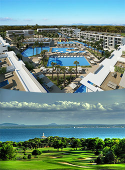 New Five-Star Viva Zafiro Alcudia & Spa Hotel offers Golf Packages with Award-Winnning Alcanada